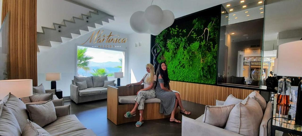 Hotel La Martinica Ficarazzi エクステリア 写真