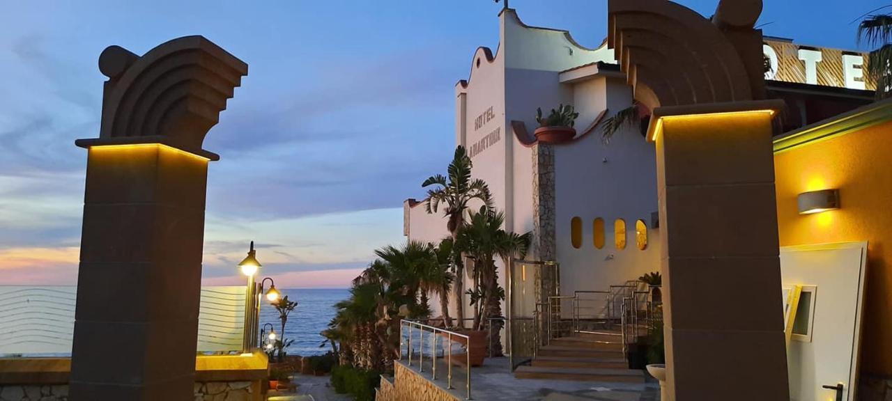 Hotel La Martinica Ficarazzi エクステリア 写真