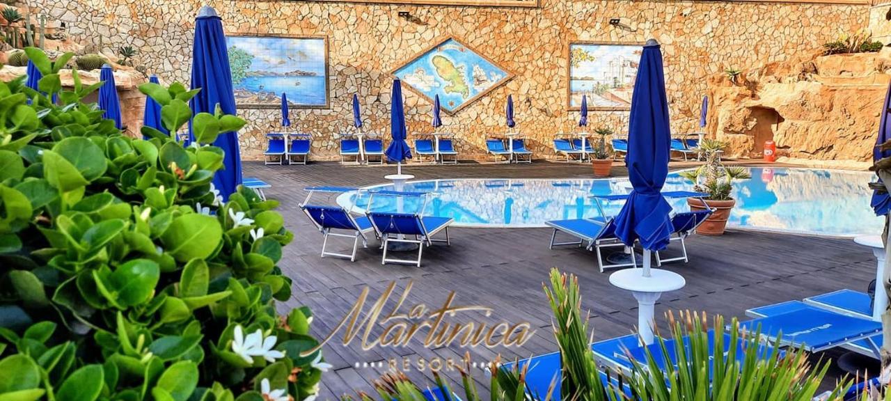 Hotel La Martinica Ficarazzi エクステリア 写真