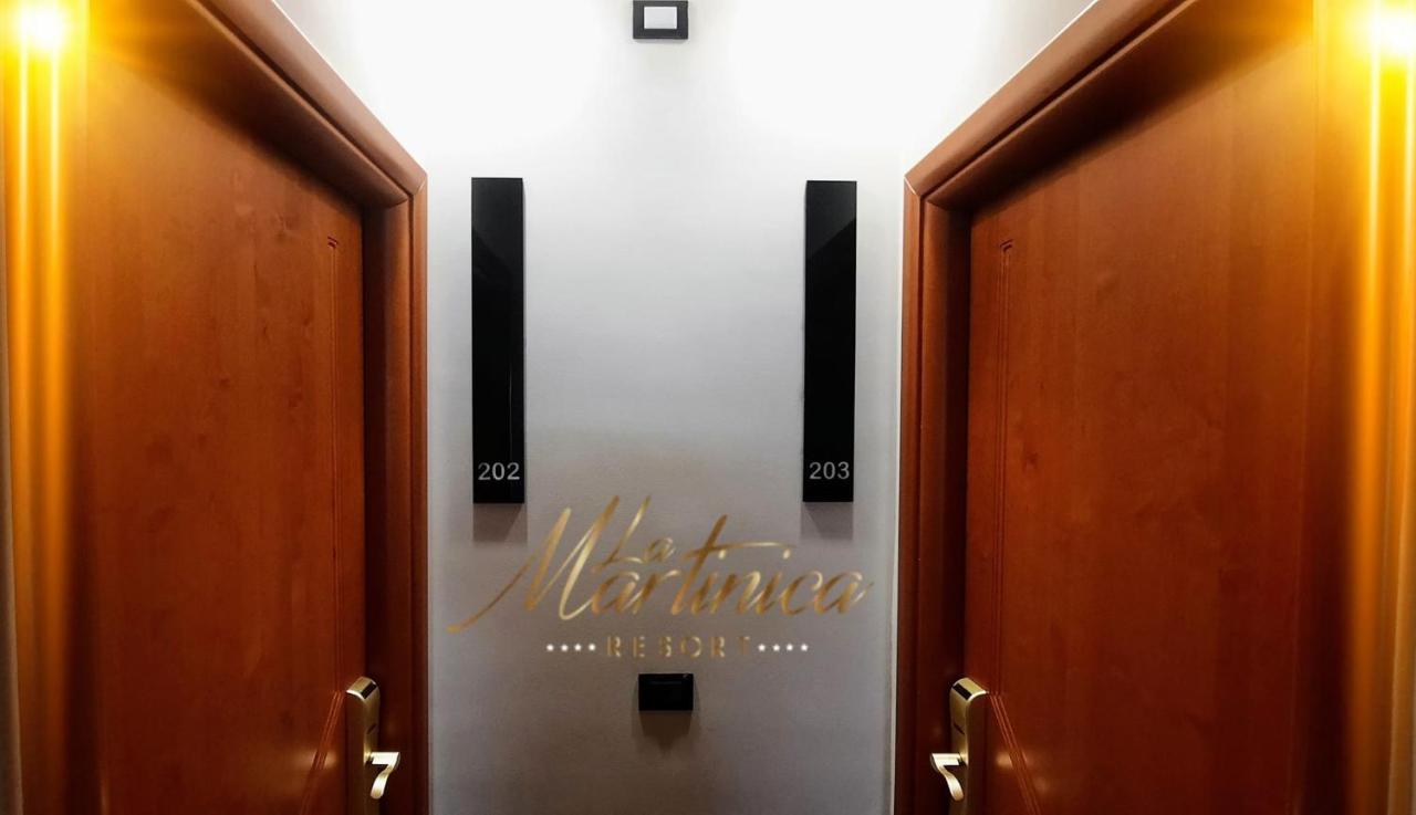 Hotel La Martinica Ficarazzi エクステリア 写真