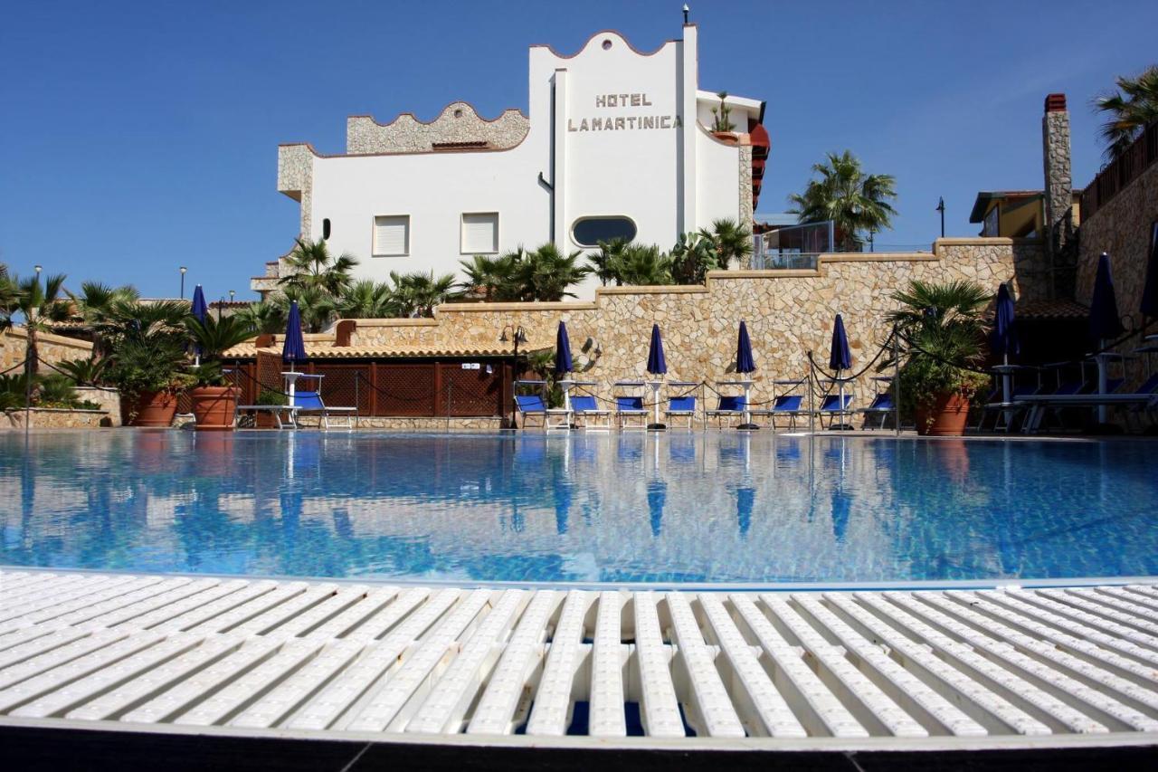 Hotel La Martinica Ficarazzi エクステリア 写真