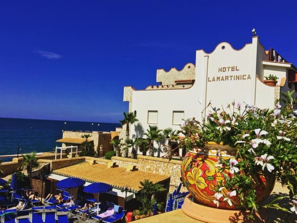 Hotel La Martinica Ficarazzi エクステリア 写真